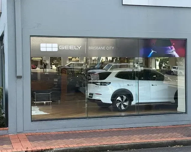 Geely Brisbane City